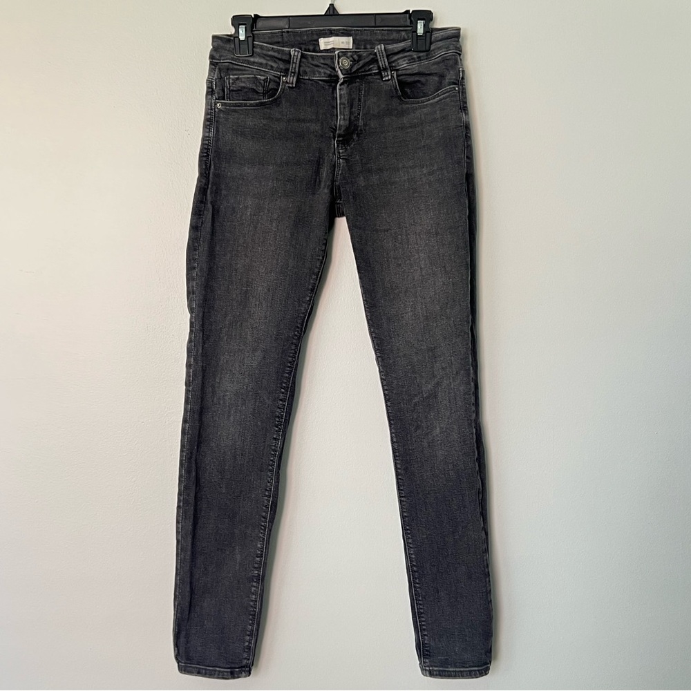 SPRINGFIELD Denim Dark Grey Skinny Jeans